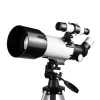 Wholesale 40070 Astronomical Telescope, 70mm large aperture with single shoulder bag, high-definition and high-magnification dual-purpose space and ground student and children's star and moon observation telescope details Picture